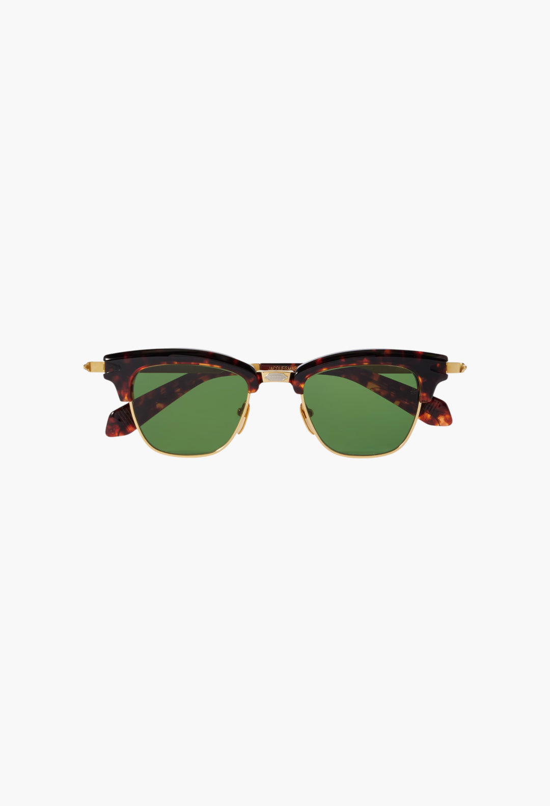 Sartre D-Frame Tortoiseshell Acetate And Gold-Tone Sunglasses - GLAM MODA
