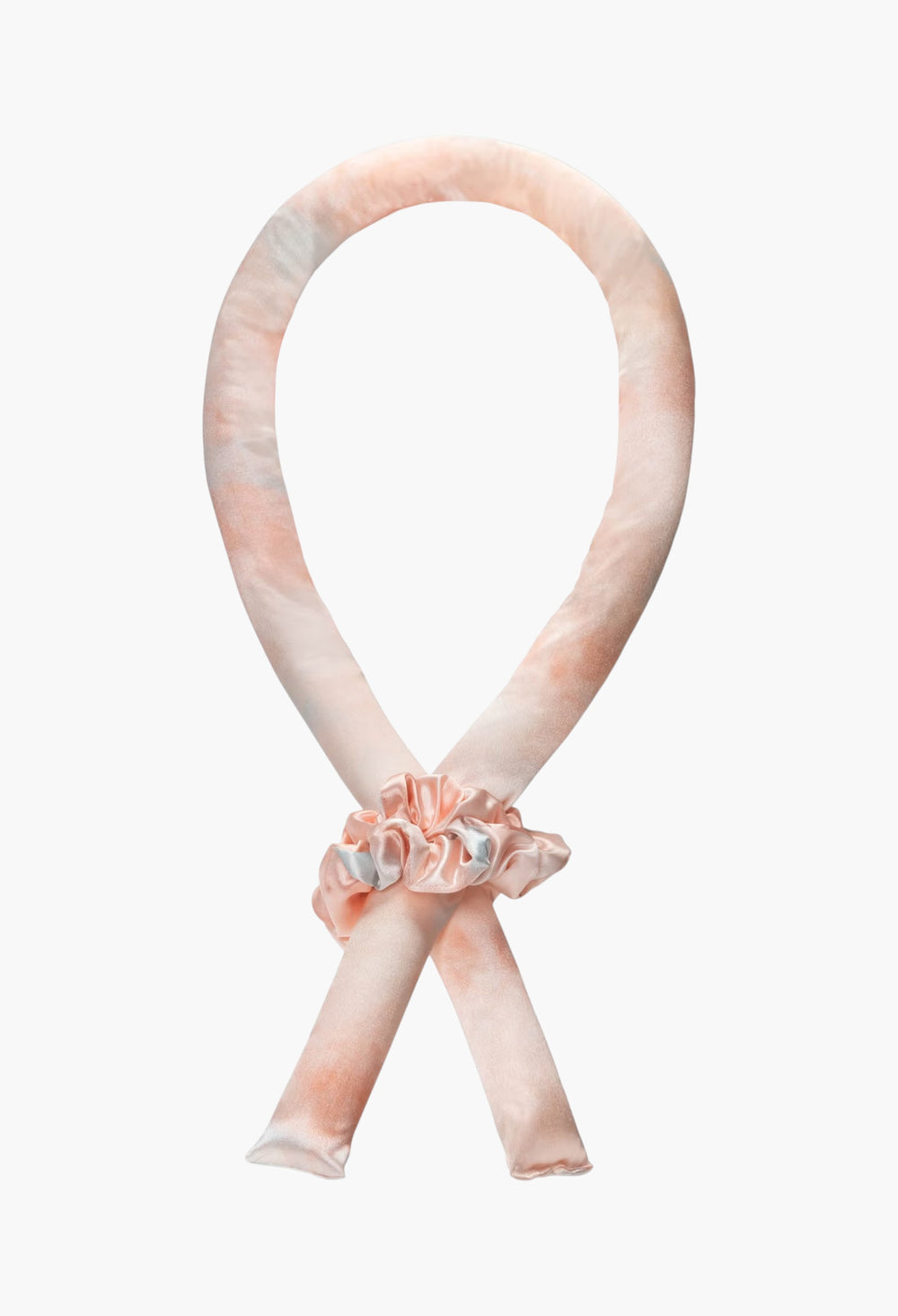 Satin Heatless Curling Set - Sunset Tie Dye - GLAM MODA