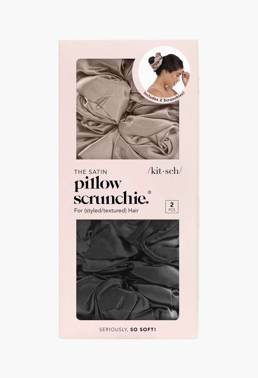 Satin Pillow Scrunchie - GLAM MODA