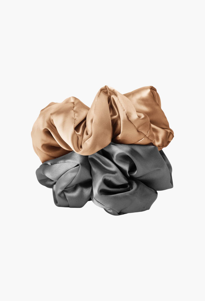 Satin Pillow Scrunchie - GLAM MODA