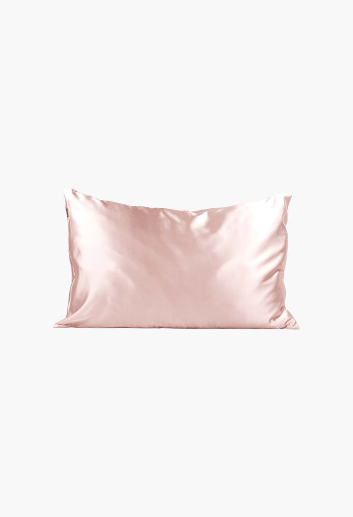Satin Pillowcase - Blush - GLAM MODA