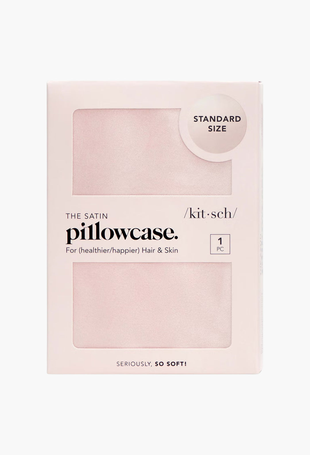 Satin Pillowcase - Blush - GLAM MODA