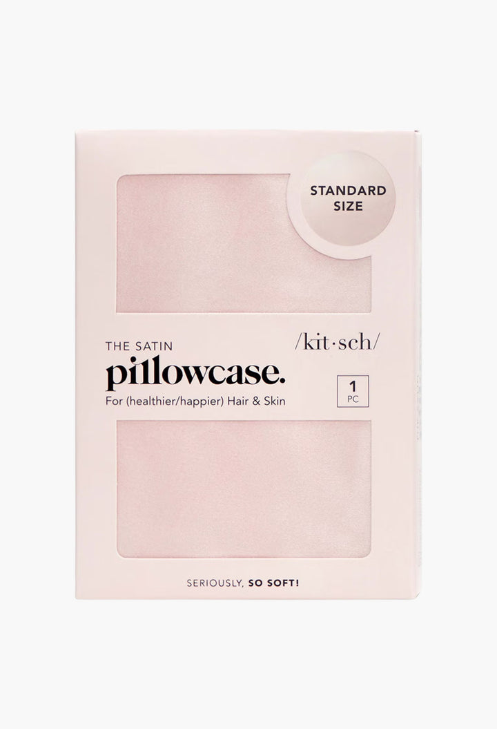 Satin Pillowcase - Blush - GLAM MODA