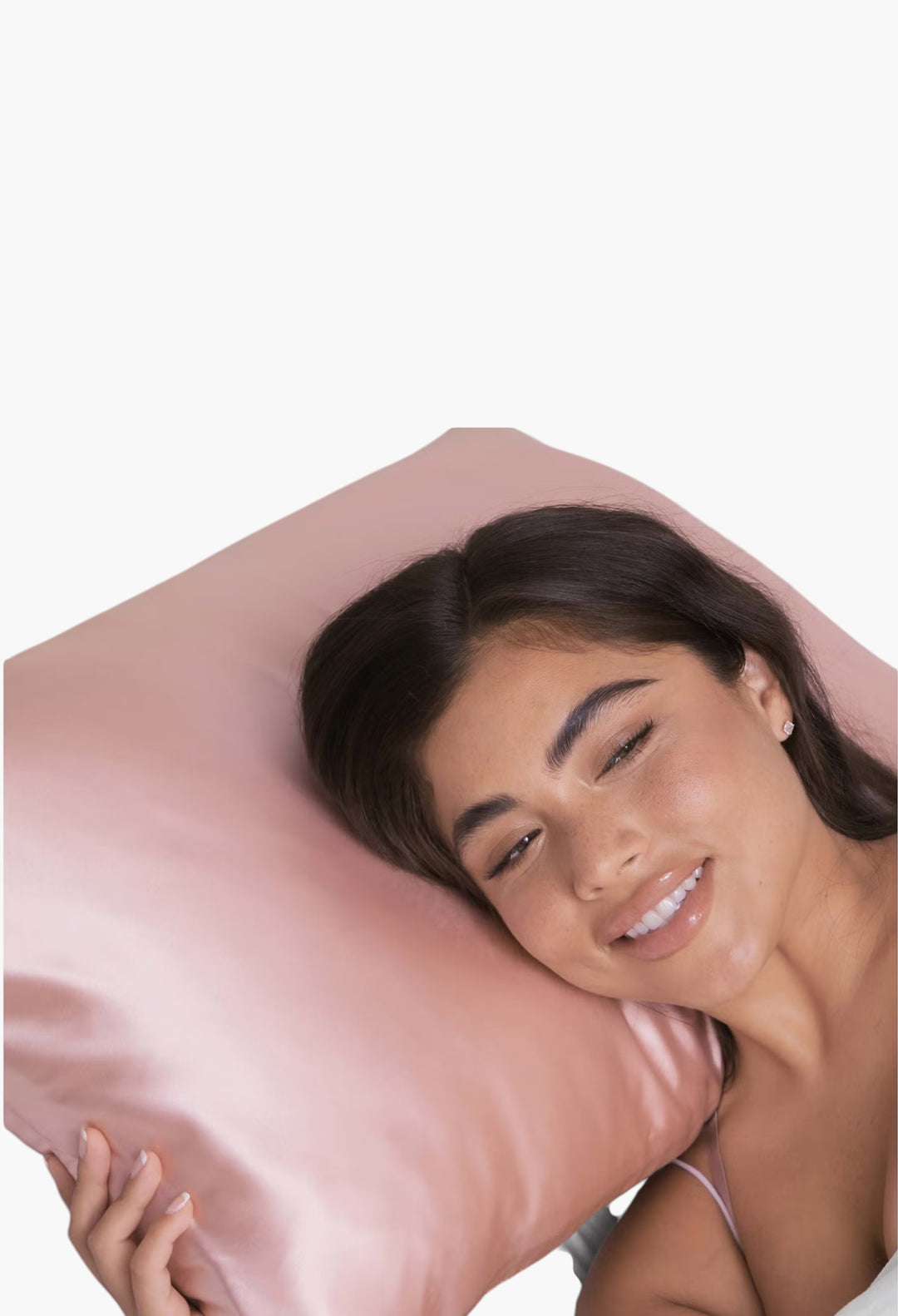 Satin Pillowcase - Blush - GLAM MODA
