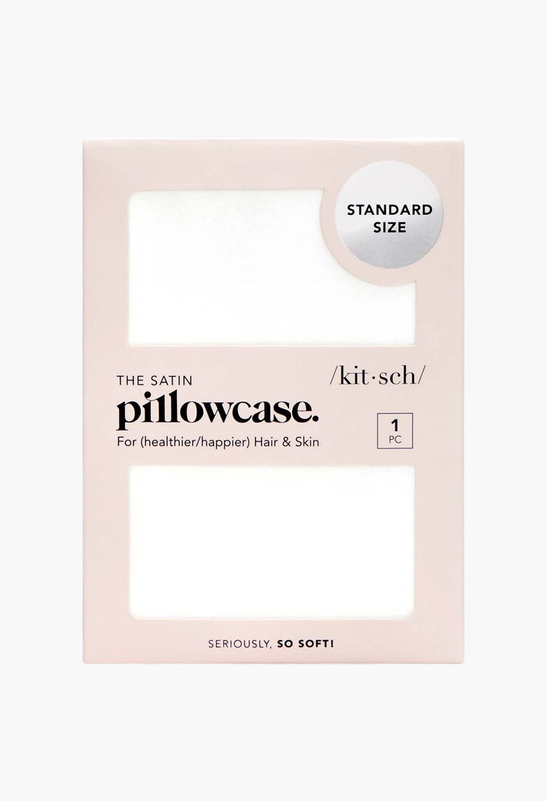 Satin Pillowcase - Ivory - GLAM MODA