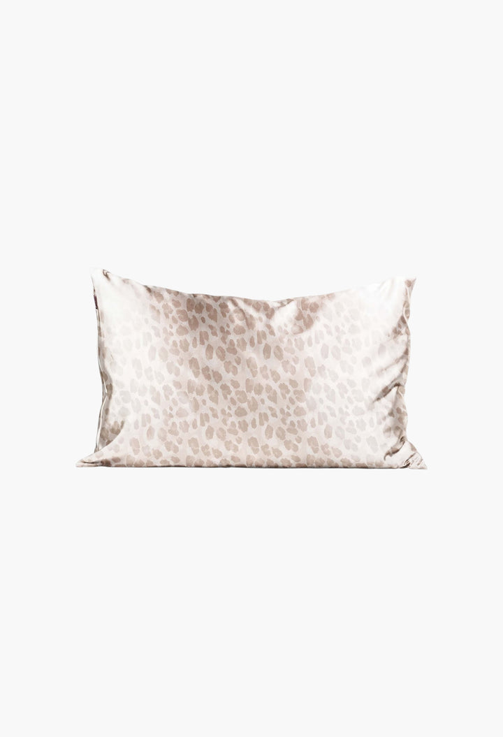 Satin Pillowcase - Leopard - GLAM MODA