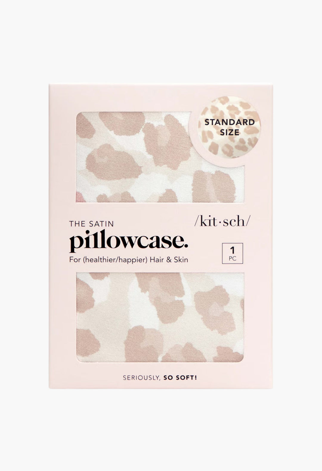 Satin Pillowcase - Leopard - GLAM MODA