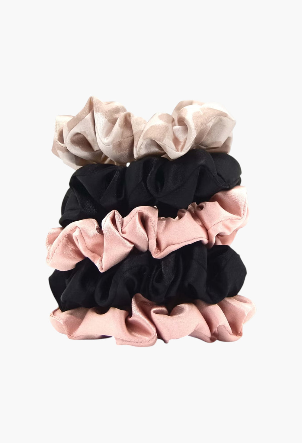 Satin Sleep Scrunchies - Assorted - GLAM MODA