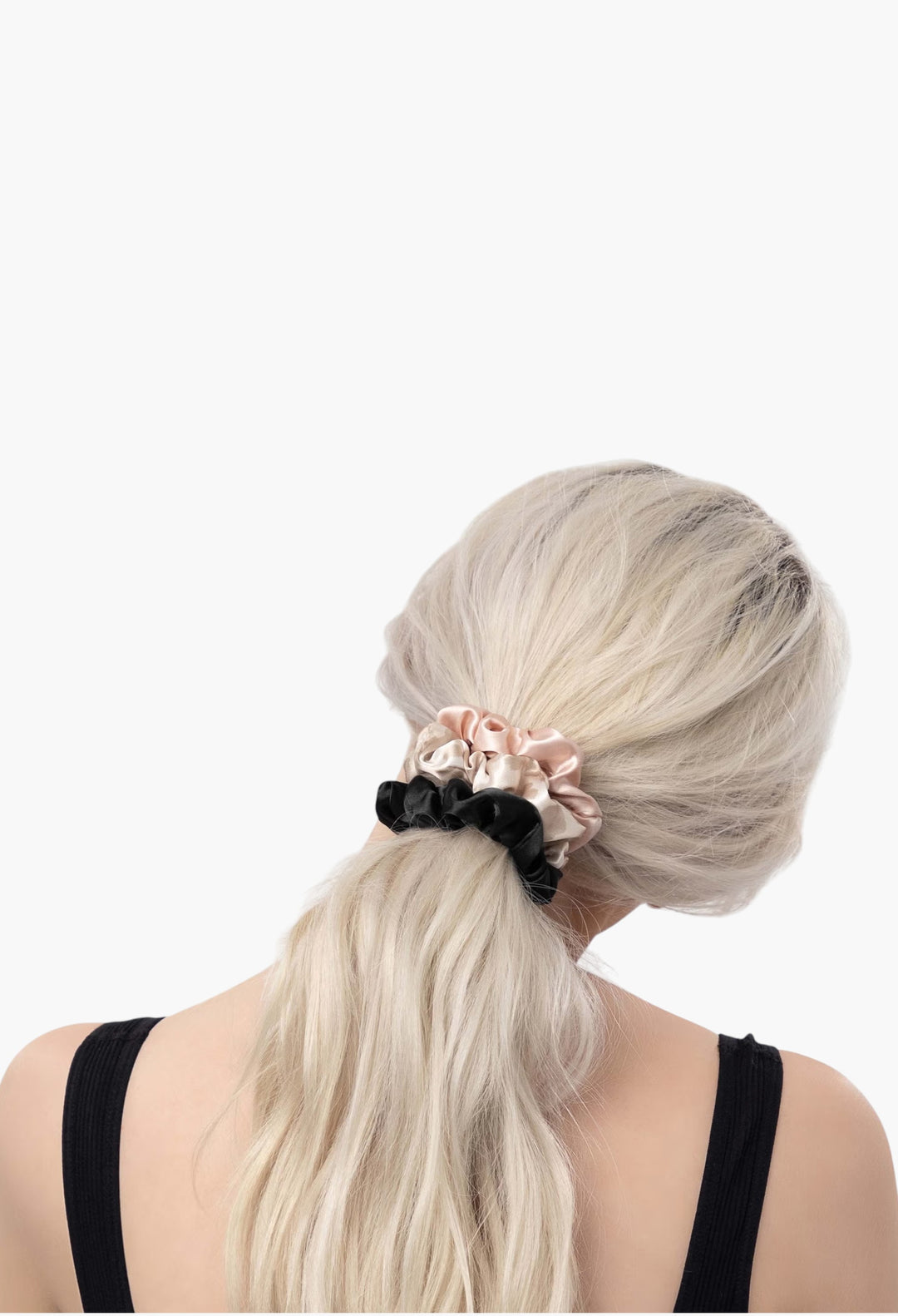 Satin Sleep Scrunchies - Assorted - GLAM MODA