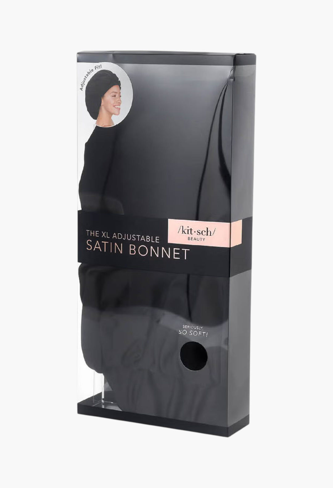 Satin Sleep XL Adjustable Bonnet - GLAM MODA