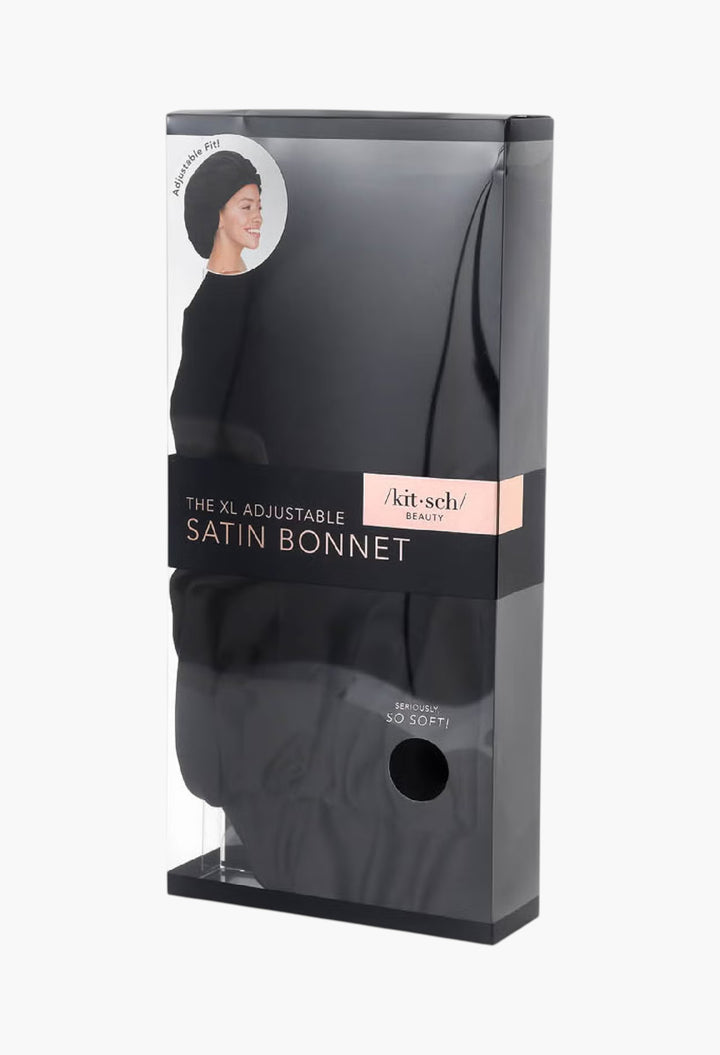 Satin Sleep XL Adjustable Bonnet - GLAM MODA