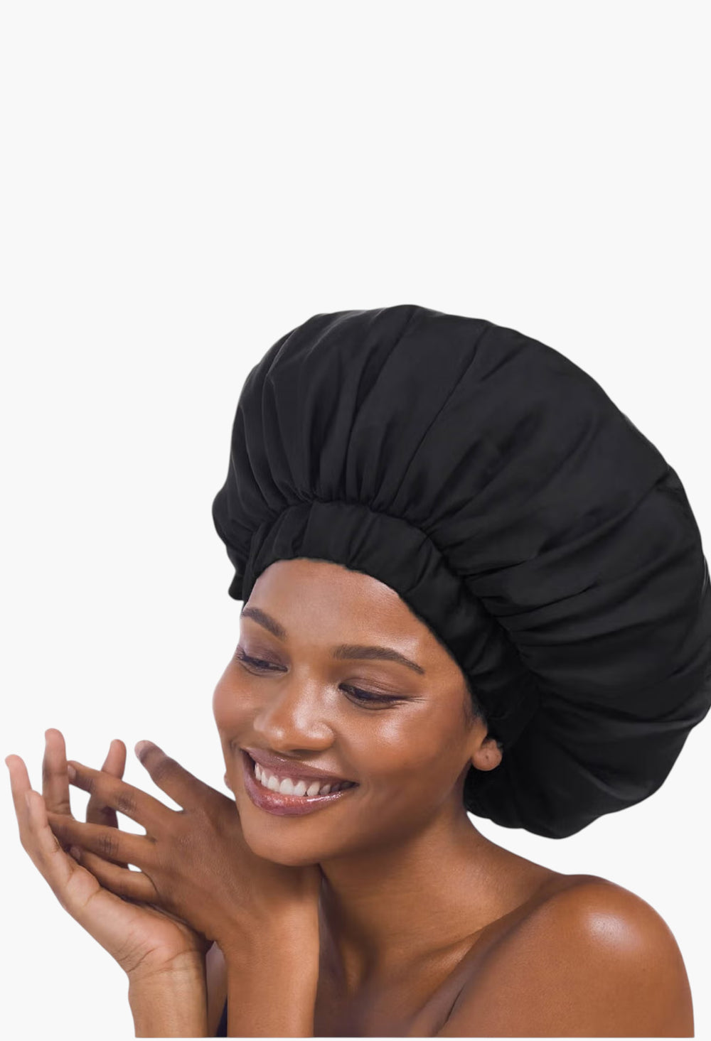 Satin Sleep XL Adjustable Bonnet - GLAM MODA