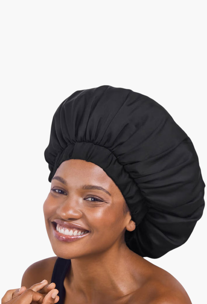 Satin Sleep XL Adjustable Bonnet - GLAM MODA