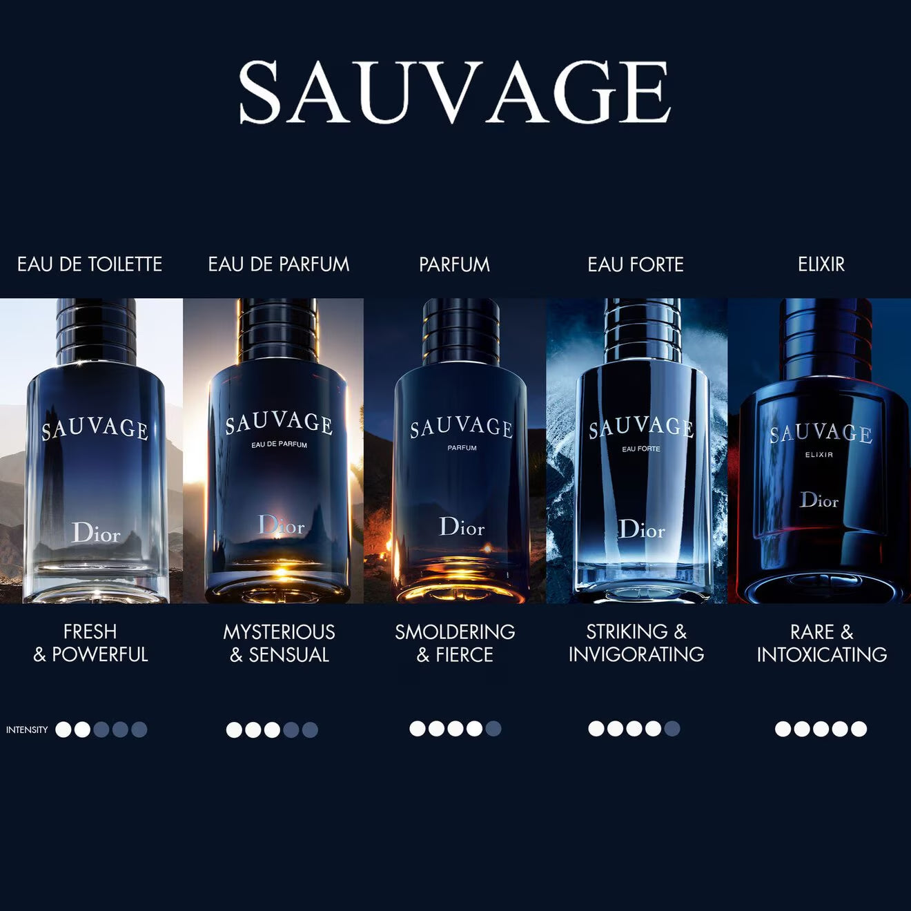 Sauvage Elixir | Intense, Refined & Powerful Men's Fragrance by