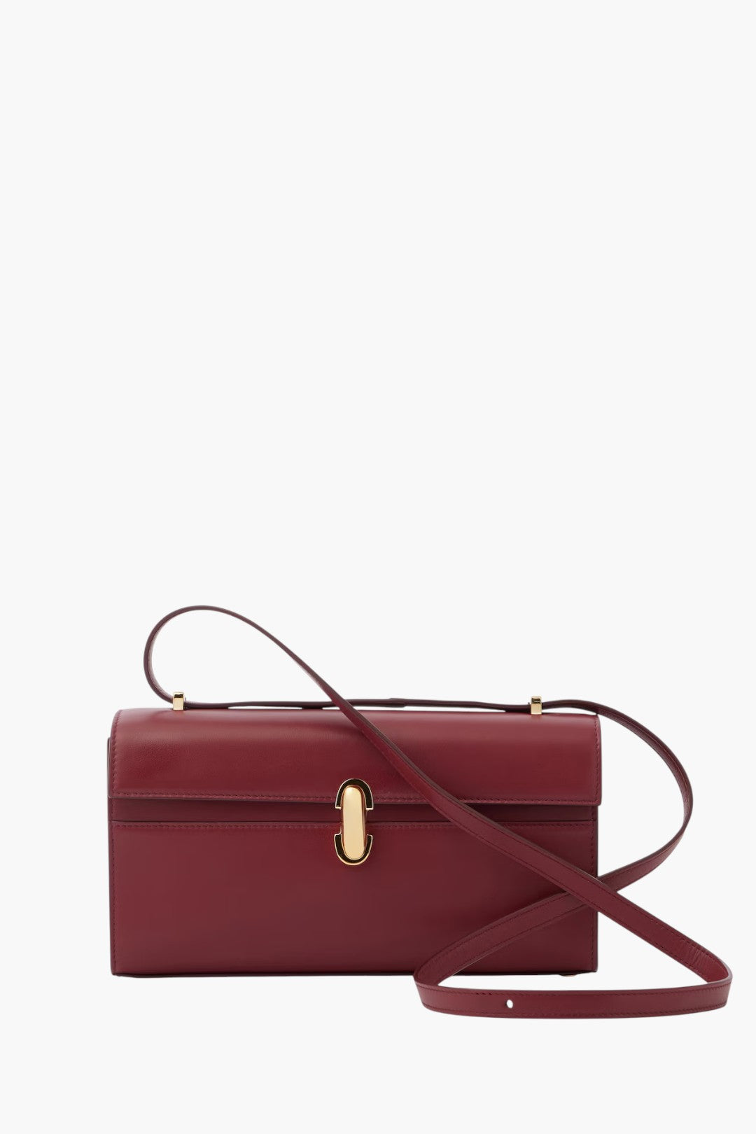 Savette Symmetry 26 leather crossbody bag - GLAM MODA