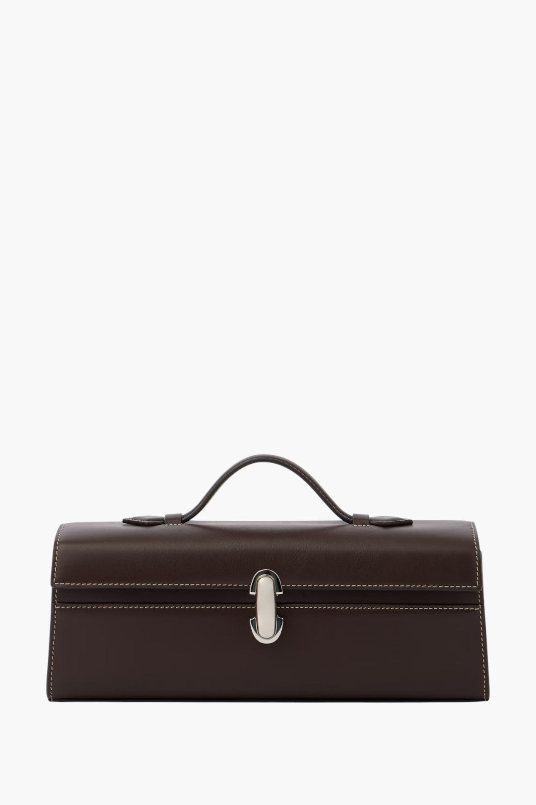 Savette Symmetry Pochette Slim leather tote bag - GLAM MODA