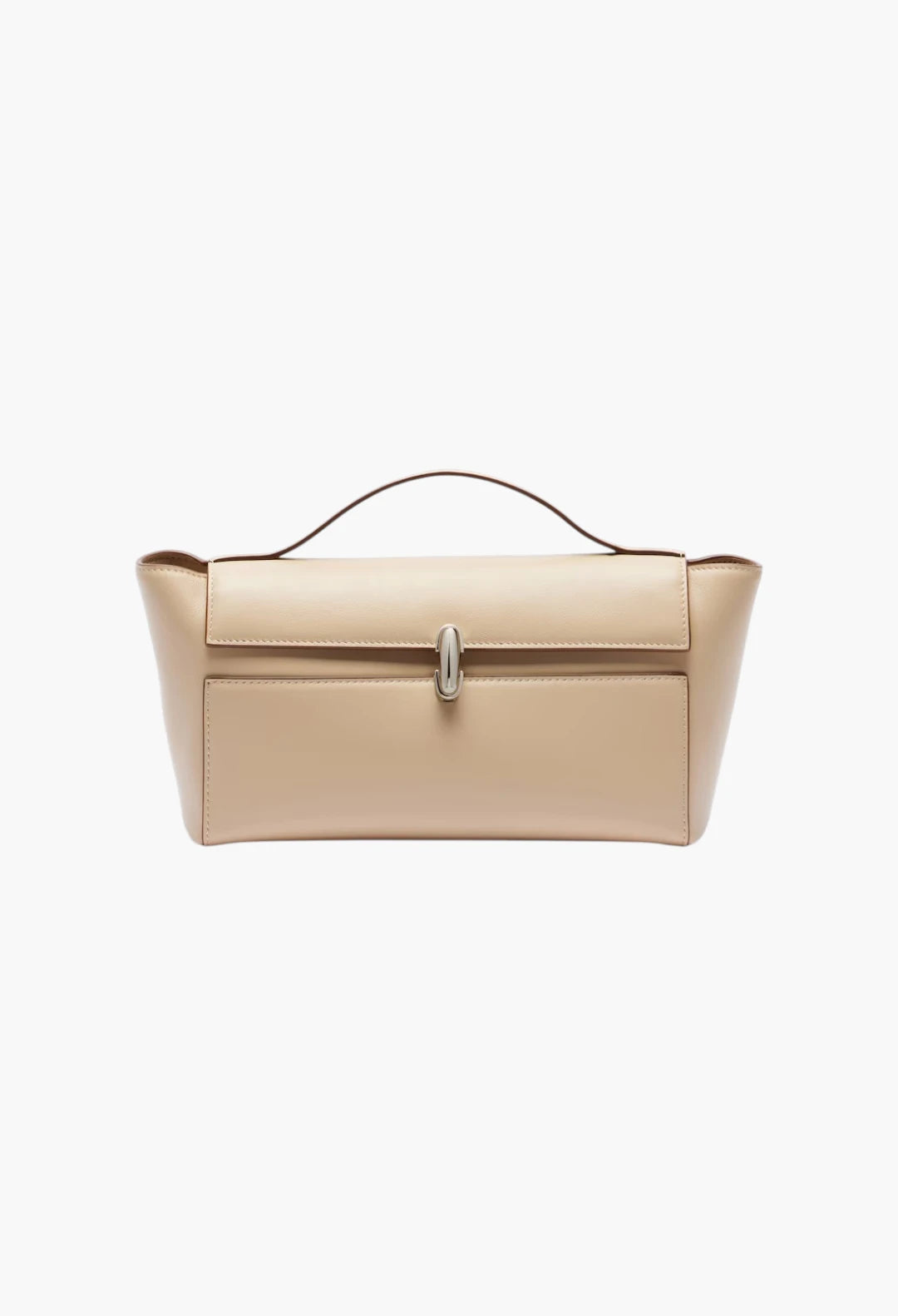 Symmetry Trapeze Small leather top-handle bag
