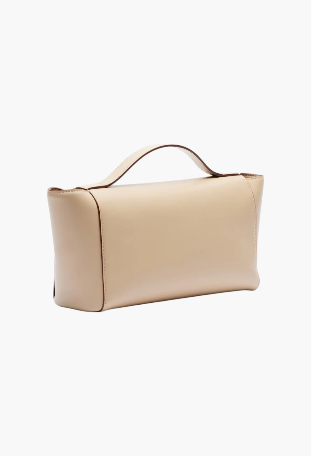 Symmetry Trapeze Small leather top-handle bag