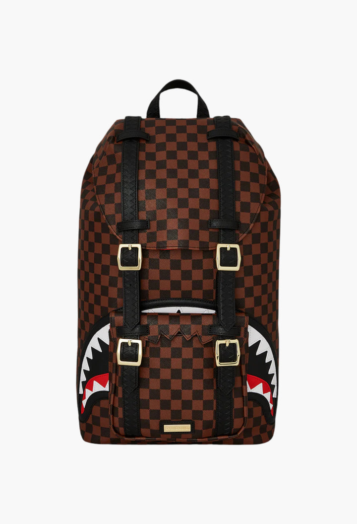 Sawtooth Sharks In Paris Hills Backpack - GLAM MODA