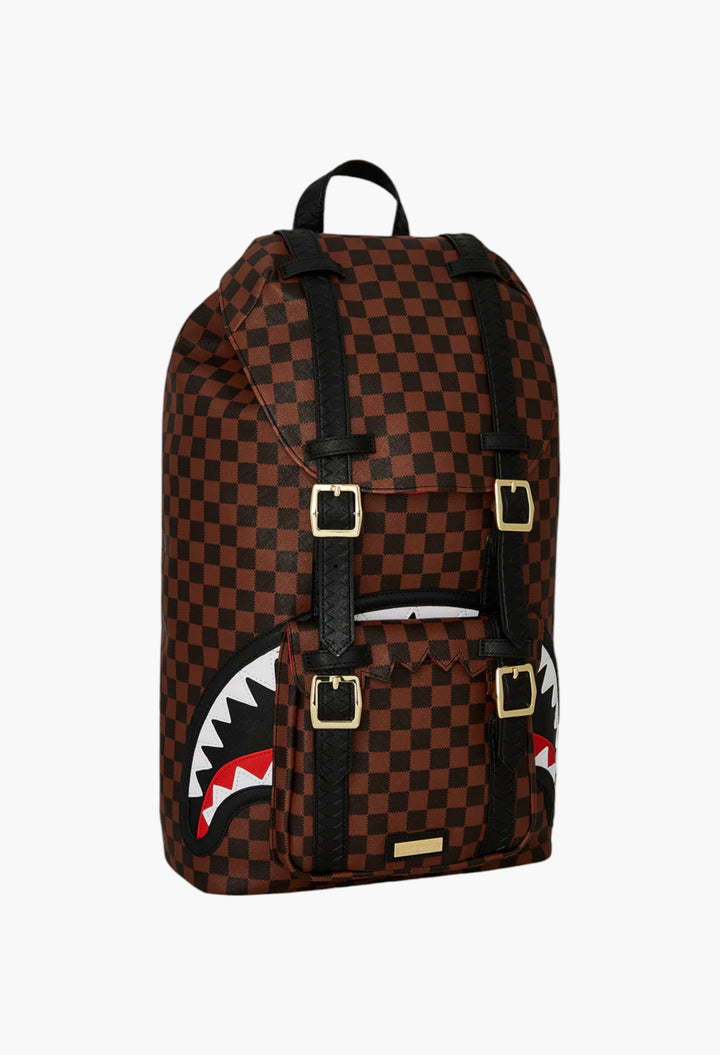 Sawtooth Sharks In Paris Hills Backpack - GLAM MODA