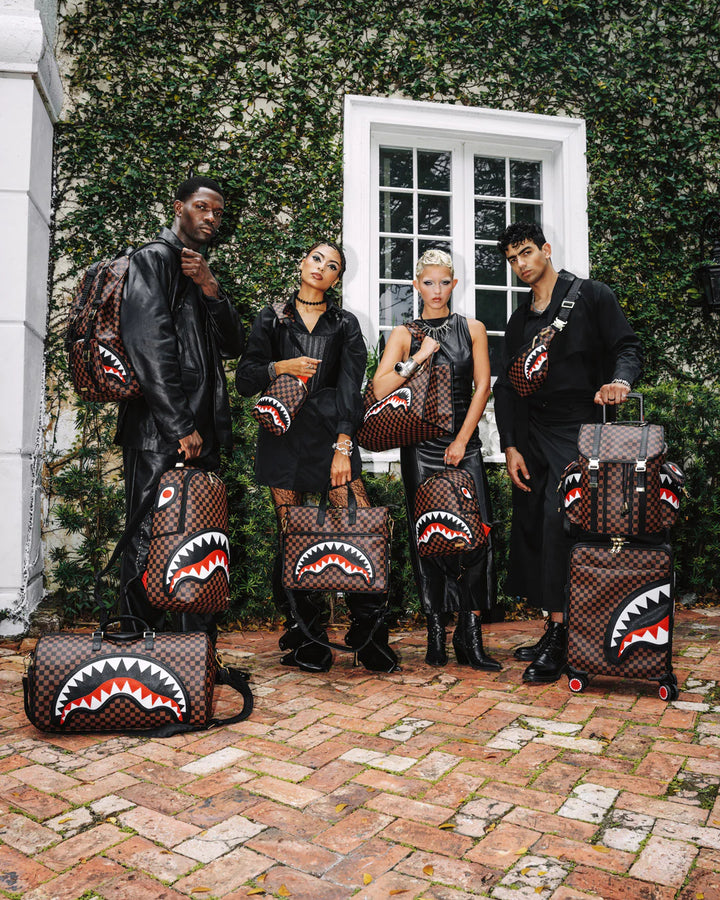 Sawtooth Sharks In Paris Hills Backpack - GLAM MODA