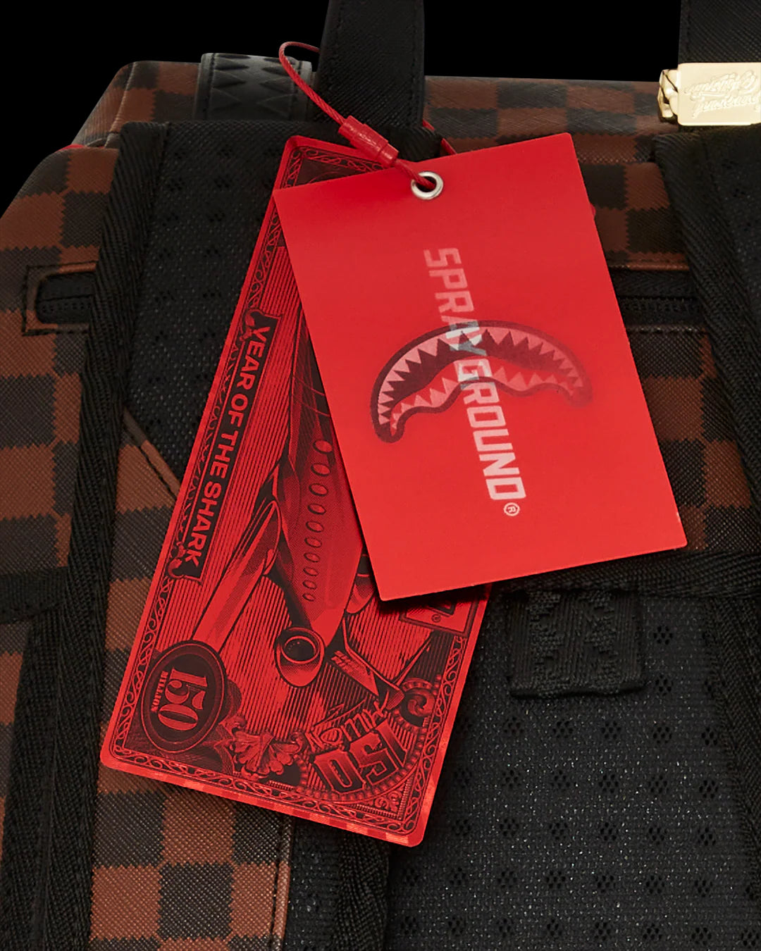 Sawtooth Sharks In Paris Hills Backpack - GLAM MODA