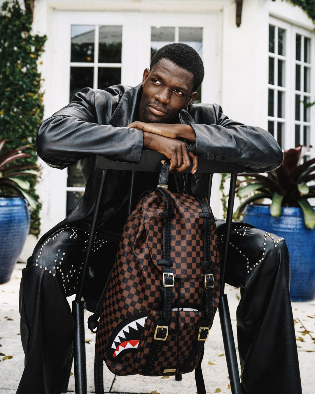 Sawtooth Sharks In Paris Hills Backpack - GLAM MODA