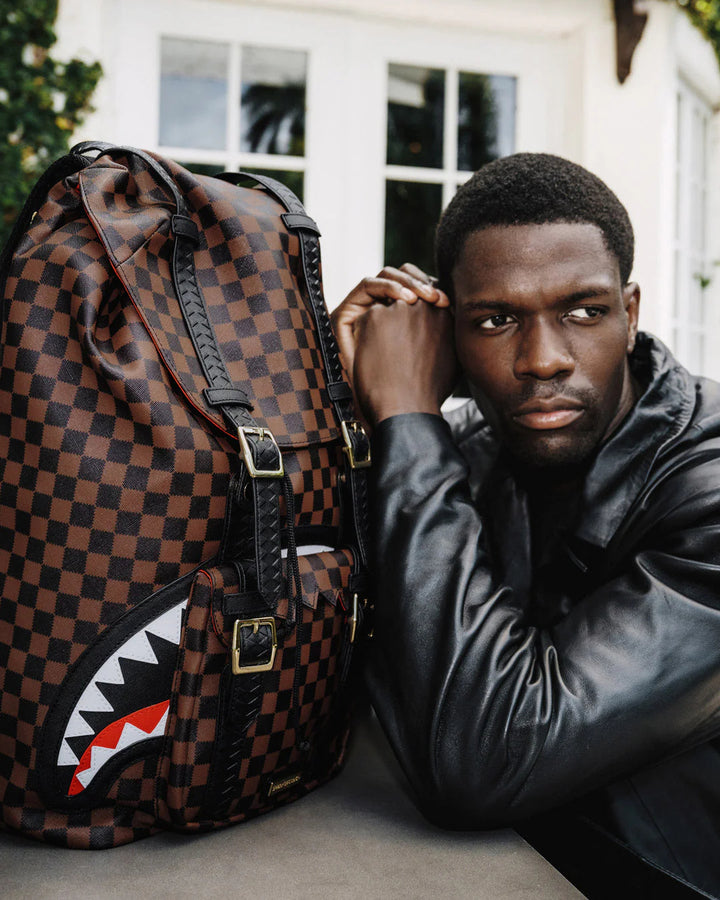 Sawtooth Sharks In Paris Hills Backpack - GLAM MODA