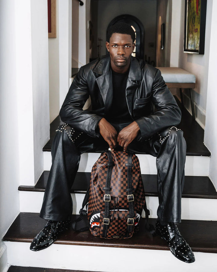 Sawtooth Sharks In Paris Hills Backpack - GLAM MODA