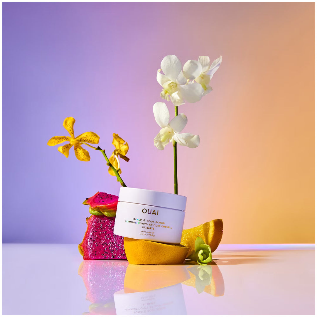 Scalp and Body Scrub - St Barts - Travel Size 96.4g - GLAM MODA