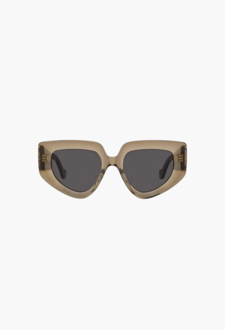 Anagram LW40154U 96A  Green Geometric Sunglasses