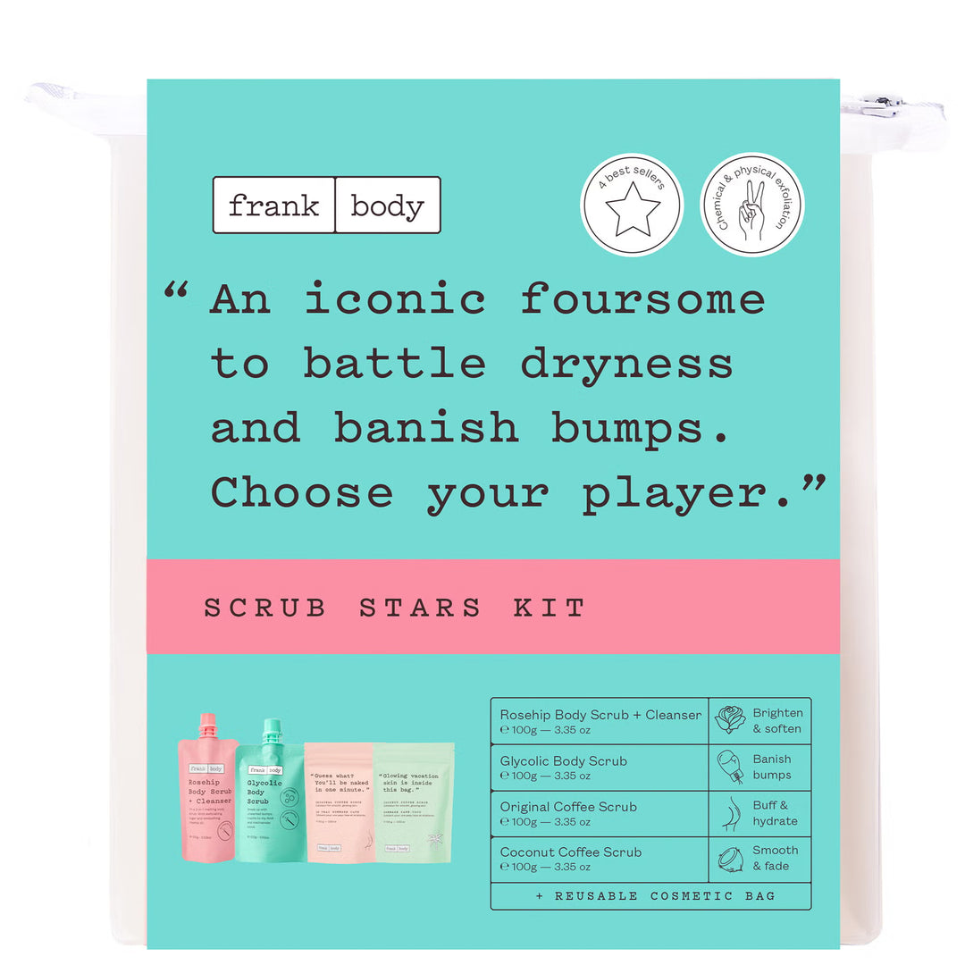 Scrub Stars Kit - GLAM MODA
