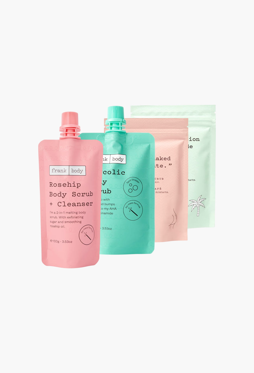 Scrub Stars Kit - GLAM MODA