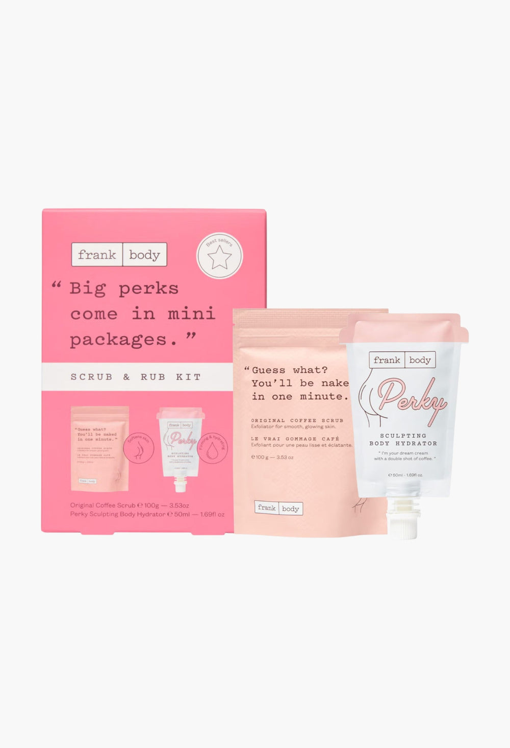 Scrub and Rub Kit - GLAM MODA