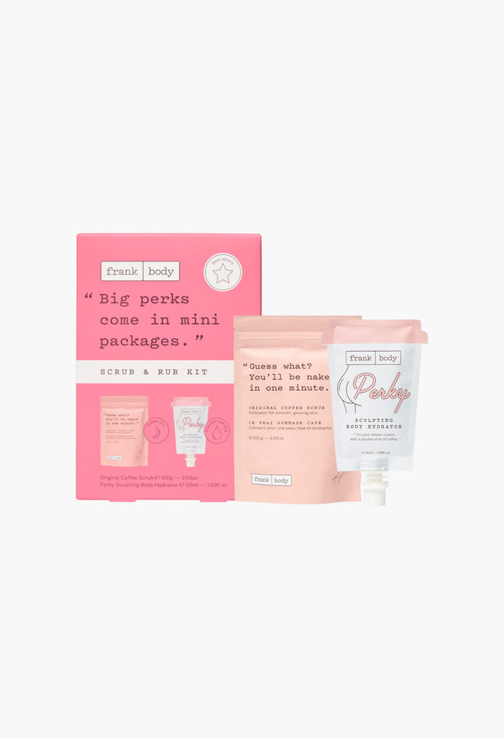 Scrub and Rub Kit - GLAM MODA