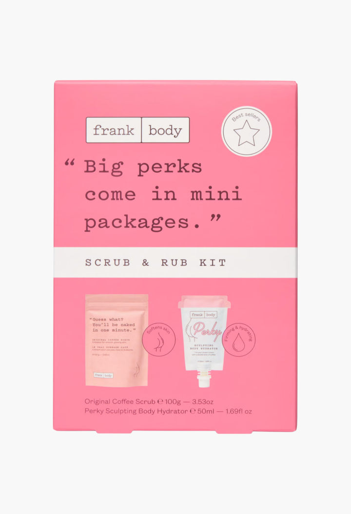 Scrub and Rub Kit - GLAM MODA