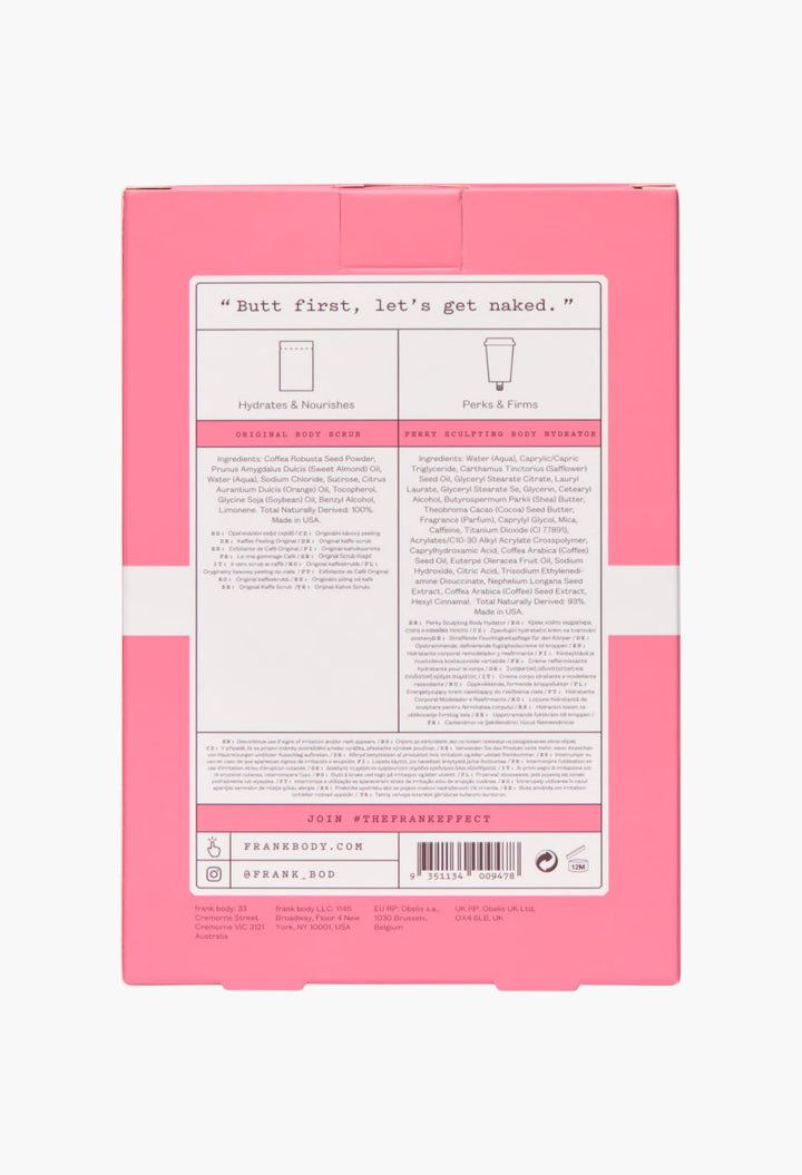 Scrub and Rub Kit - GLAM MODA