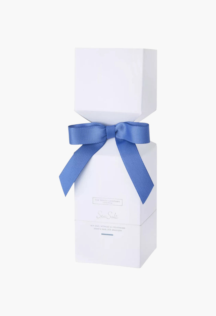 Sea Salt Hand & Nail Cream Cracker Gift Set - GLAM MODA