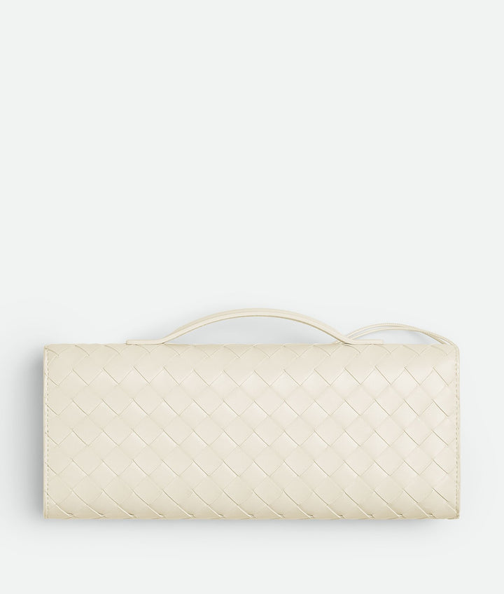 Sea salt - Andiamo Clutch - GLAM MODA