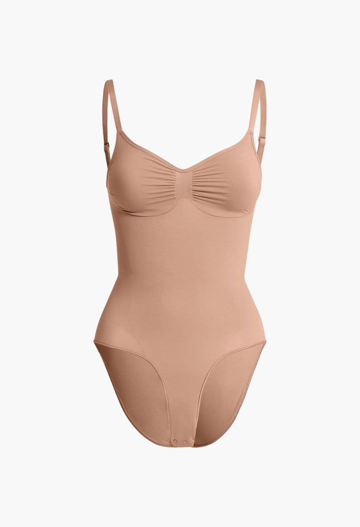 Seamless Sculpt Brief Bodysuit - GLAM MODA