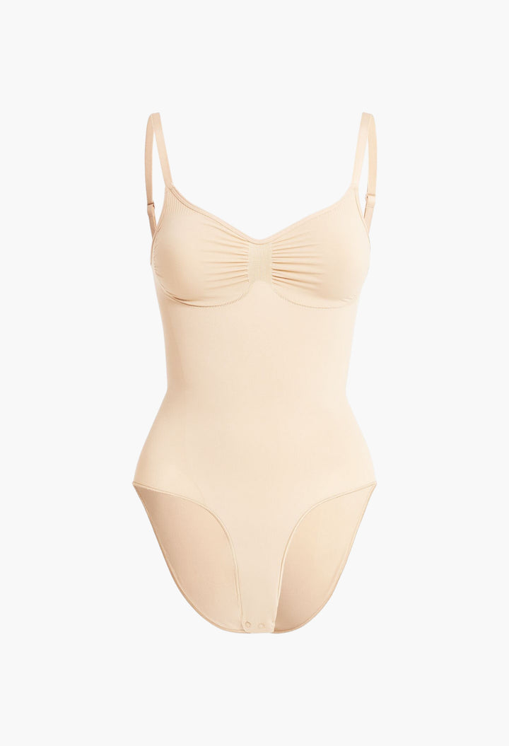 Seamless Sculpt Brief Bodysuit - GLAM MODA