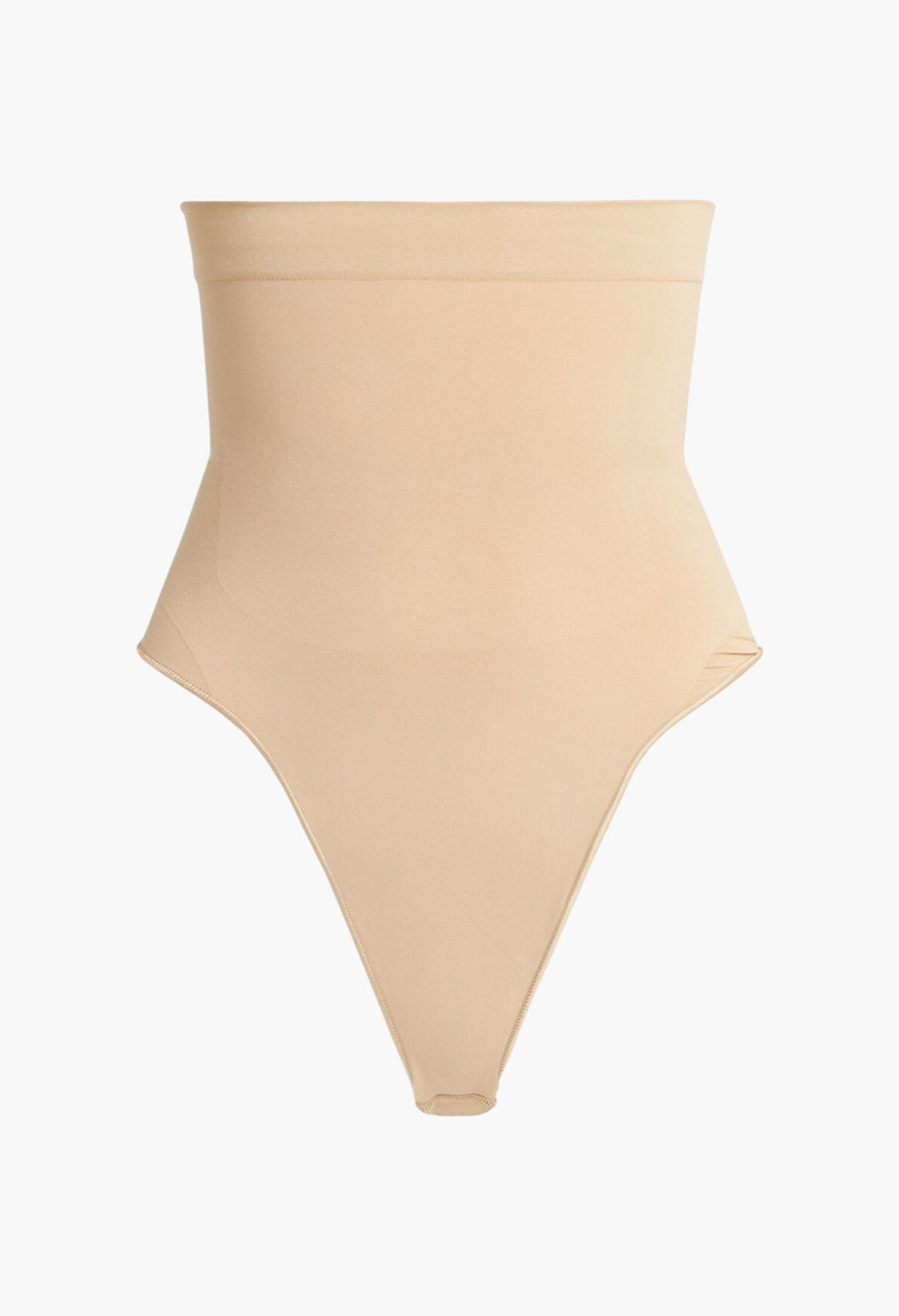Seamless Sculpt High-Waist Thong - GLAM MODA