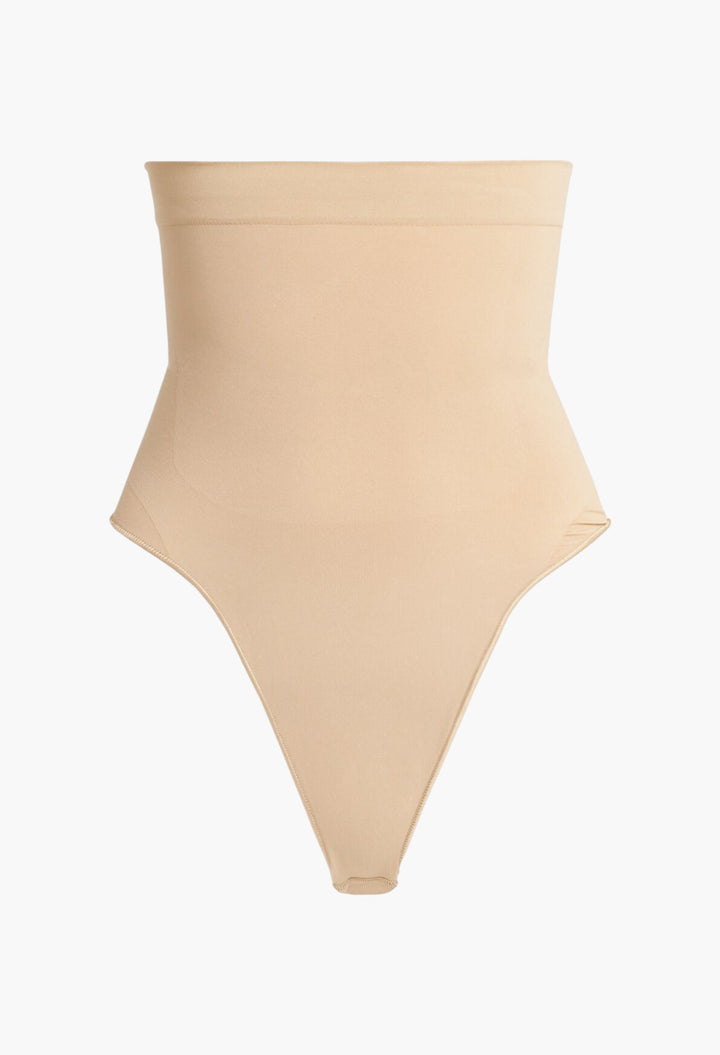 Seamless Sculpt High-Waist Thong - GLAM MODA