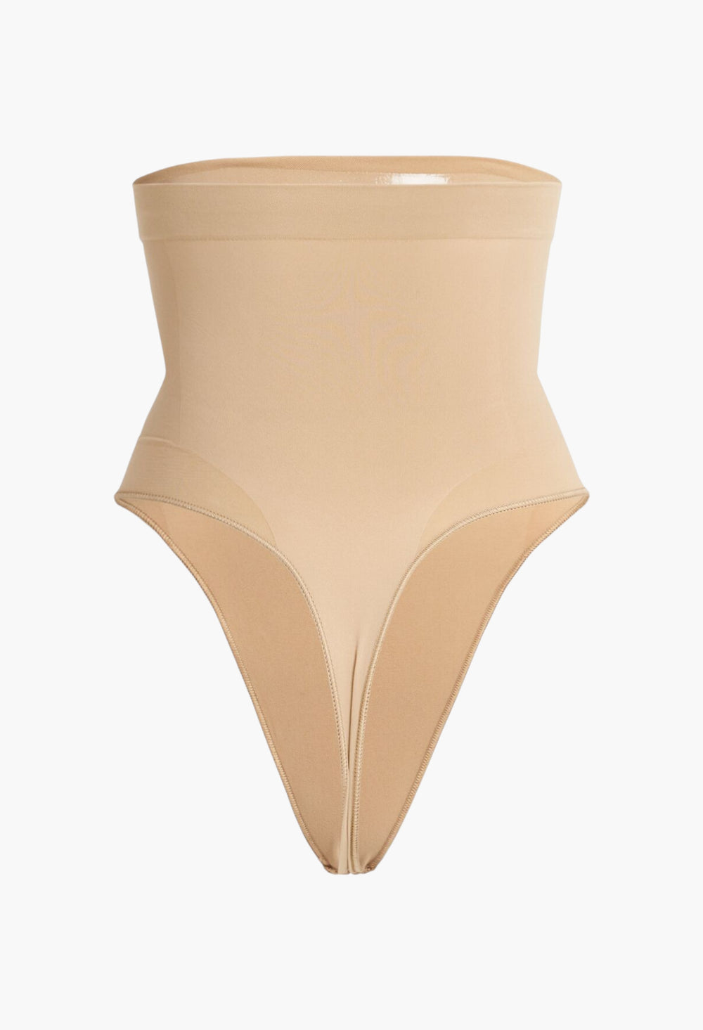 Seamless Sculpt High-Waist Thong - GLAM MODA