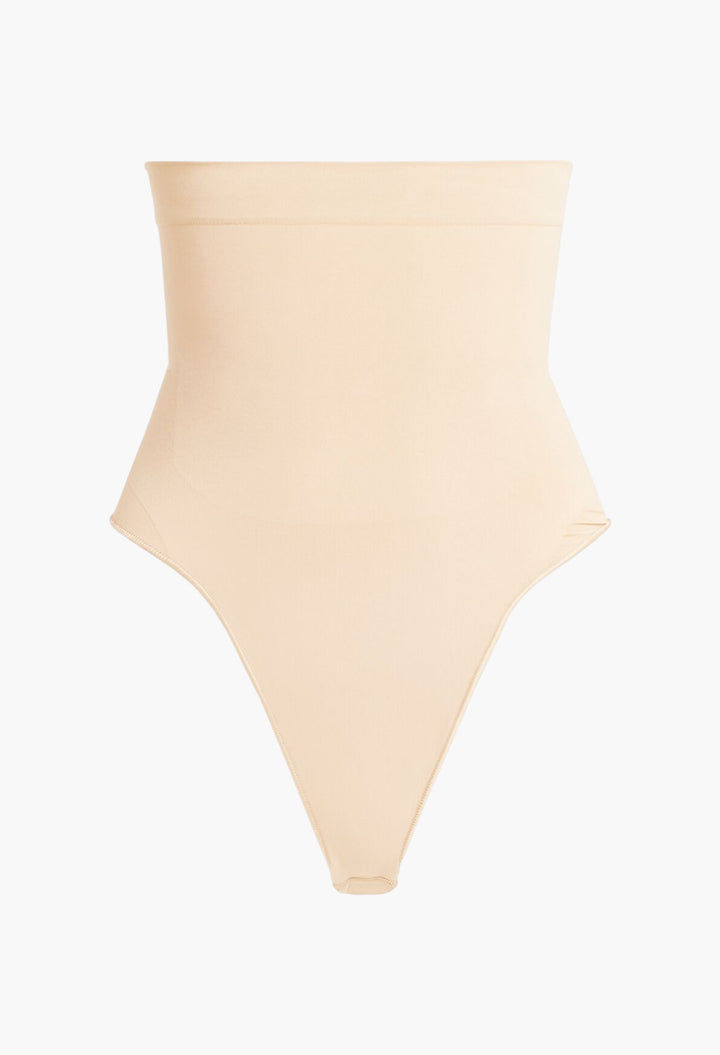 Seamless Sculpt High-Waist Thong - GLAM MODA