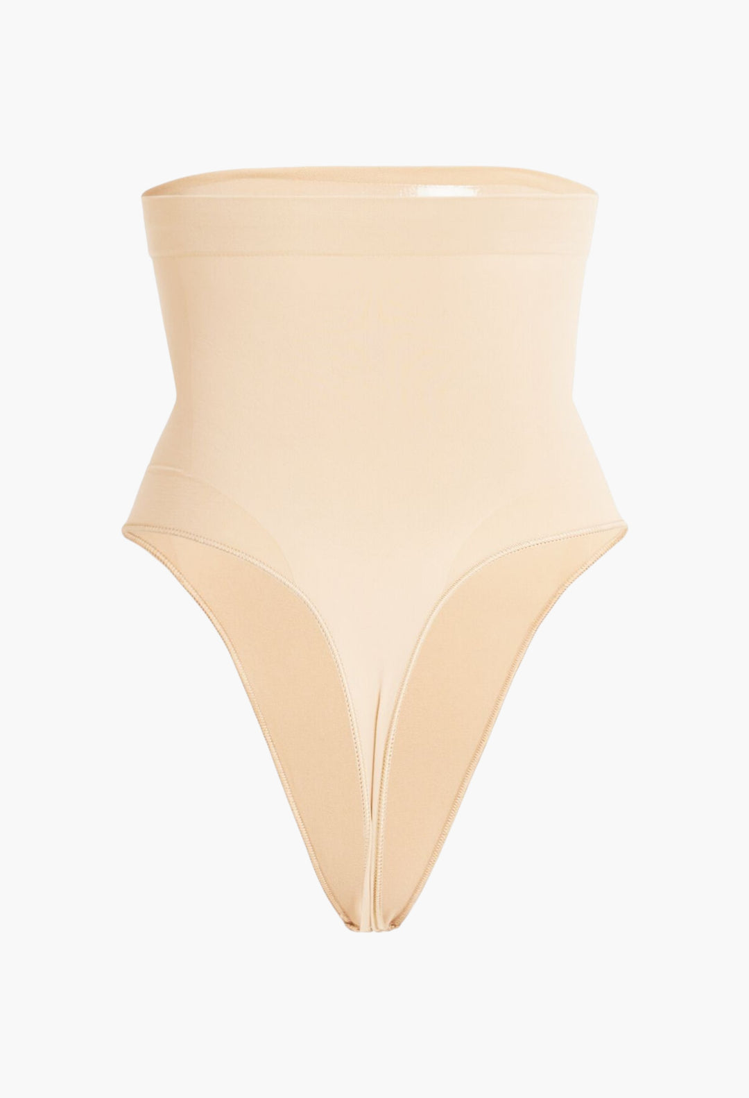 Seamless Sculpt High-Waist Thong - GLAM MODA