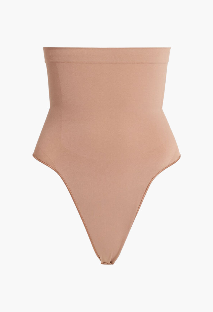 Seamless Sculpt High-Waist Thong - GLAM MODA