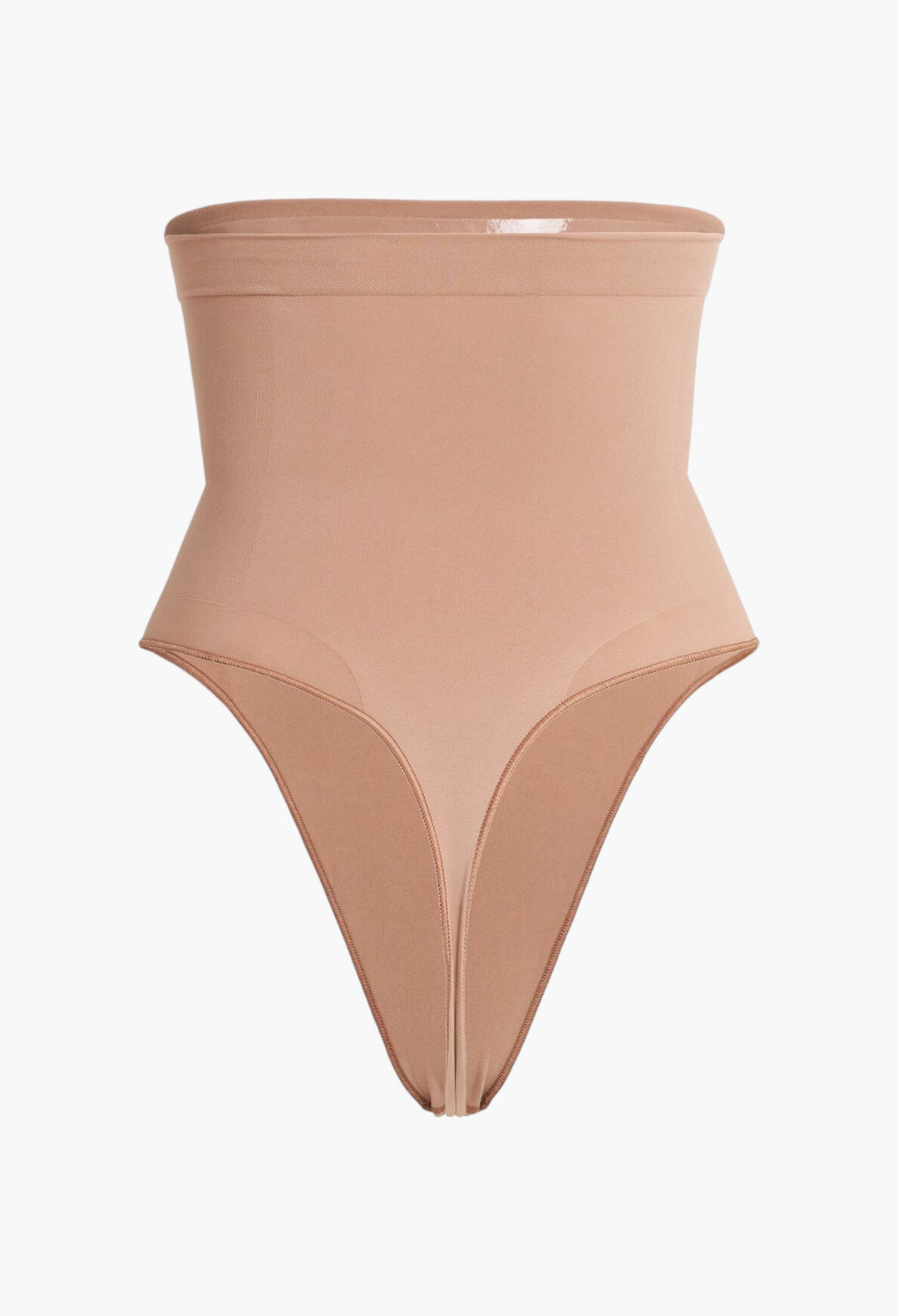 Seamless Sculpt High-Waist Thong - GLAM MODA