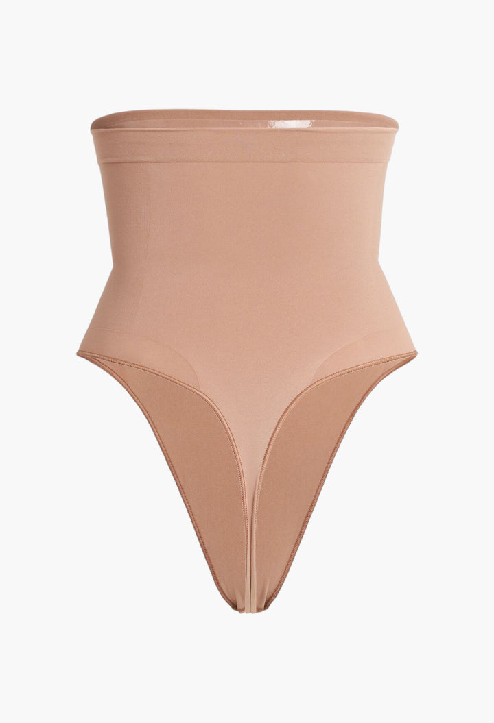 Seamless Sculpt High-Waist Thong - GLAM MODA