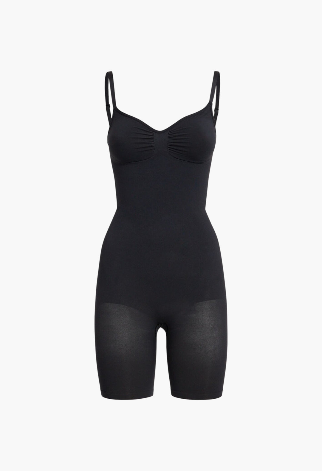 Seamless Sculpt Mid-Thigh Bodysuit - GLAM MODA